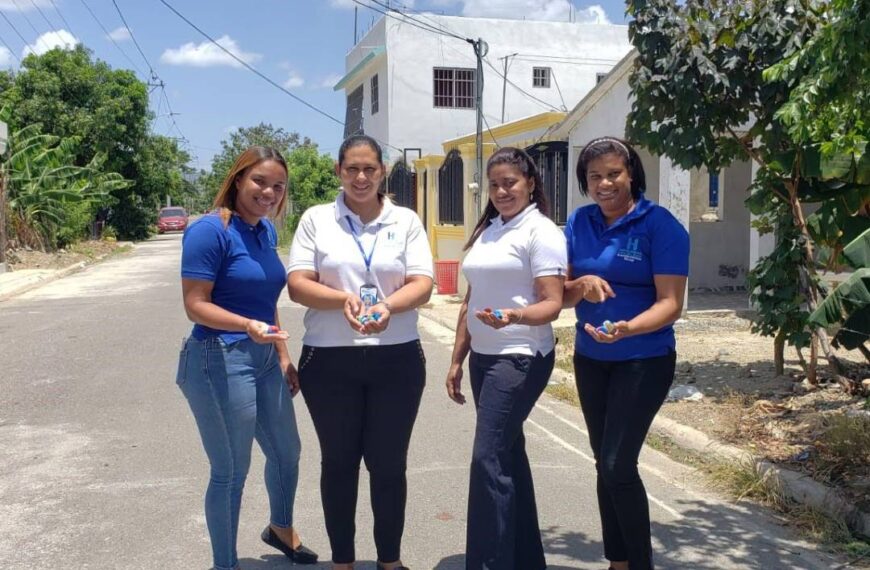 Hospital Municipal Hato del Yaqué realiza campaña Tapitas X Quimio